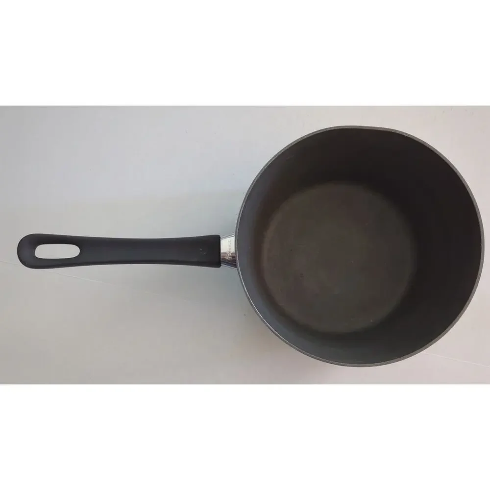 Scanpan 1999 Titanium Pyrolux Non-Stick 2.5 Qt Pot Sauce Pan Graniteware Denmark